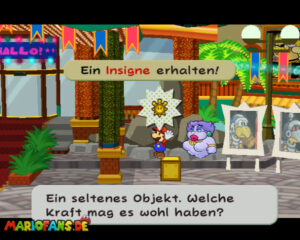 Chapter 6: 3 Days of Excess — Paper Mario: The Thousand-Year Door walkthrough screenshot