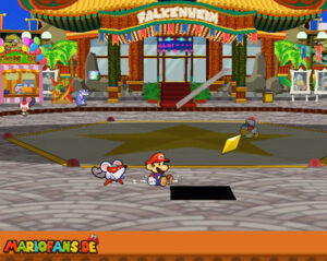 Chapter 6: 3 Days of Excess — Paper Mario: The Thousand-Year Door walkthrough screenshot