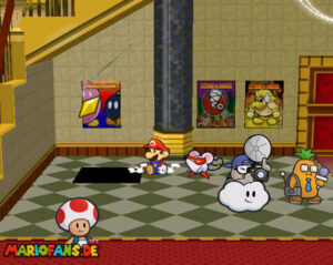 Chapter 6: 3 Days of Excess — Paper Mario: The Thousand-Year Door walkthrough screenshot