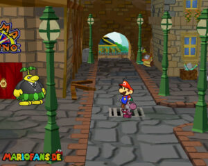 Chapter 6: 3 Days of Excess — Paper Mario: The Thousand-Year Door walkthrough screenshot