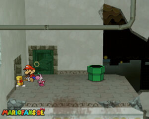 Chapter 6: 3 Days of Excess — Paper Mario: The Thousand-Year Door walkthrough screenshot