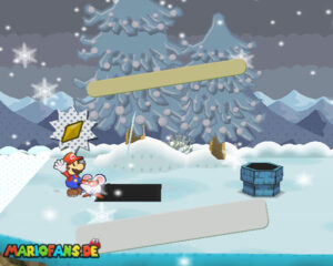 Chapter 7: Mario Shoots the Moon — Paper Mario: The Thousand-Year Door walkthrough screenshot