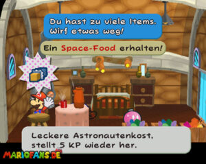 Chapter 7: Mario Shoots the Moon — Paper Mario: The Thousand-Year Door walkthrough screenshot