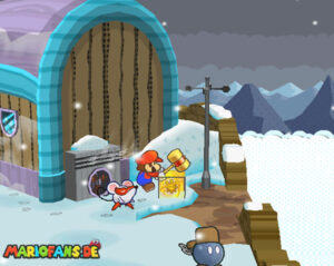 Chapter 7: Mario Shoots the Moon — Paper Mario: The Thousand-Year Door walkthrough screenshot