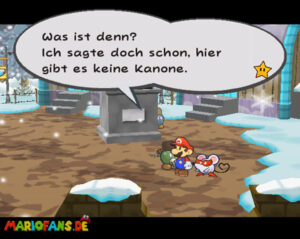 Chapter 7: Mario Shoots the Moon — Paper Mario: The Thousand-Year Door walkthrough screenshot