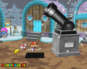 Chapter 7: Mario Shoots the Moon — Paper Mario: The Thousand-Year Door walkthrough screenshot