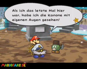Chapter 7: Mario Shoots the Moon — Paper Mario: The Thousand-Year Door walkthrough screenshot