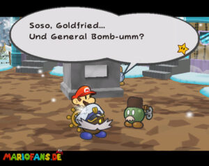 Chapter 7: Mario Shoots the Moon — Paper Mario: The Thousand-Year Door walkthrough screenshot