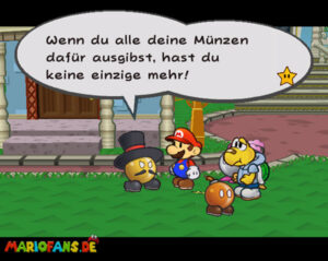 Chapter 7: Mario Shoots the Moon — Paper Mario: The Thousand-Year Door walkthrough screenshot