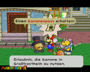 Chapter 7: Mario Shoots the Moon — Paper Mario: The Thousand-Year Door walkthrough screenshot