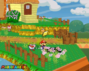 Chapter 7: Mario Shoots the Moon — Paper Mario: The Thousand-Year Door walkthrough screenshot