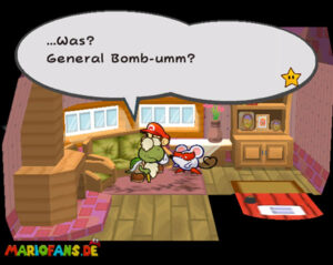 Chapter 7: Mario Shoots the Moon — Paper Mario: The Thousand-Year Door walkthrough screenshot