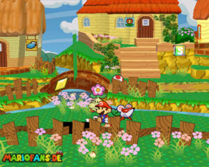 Chapter 7: Mario Shoots the Moon — Paper Mario: The Thousand-Year Door walkthrough screenshot