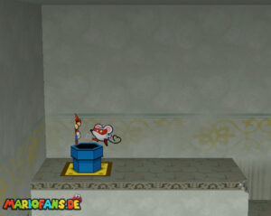 Chapter 7: Mario Shoots the Moon — Paper Mario: The Thousand-Year Door walkthrough screenshot