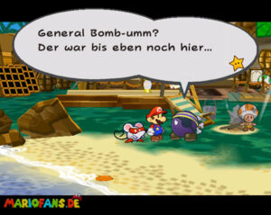 Chapter 7: Mario Shoots the Moon — Paper Mario: The Thousand-Year Door walkthrough screenshot