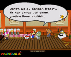 Chapter 7: Mario Shoots the Moon — Paper Mario: The Thousand-Year Door walkthrough screenshot
