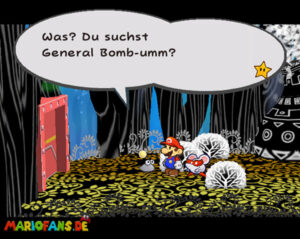Chapter 7: Mario Shoots the Moon — Paper Mario: The Thousand-Year Door walkthrough screenshot