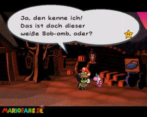 Chapter 7: Mario Shoots the Moon — Paper Mario: The Thousand-Year Door walkthrough screenshot