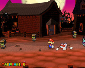 Chapter 7: Mario Shoots the Moon — Paper Mario: The Thousand-Year Door walkthrough screenshot