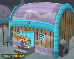 Chapter 7: Mario Shoots the Moon — Paper Mario: The Thousand-Year Door walkthrough screenshot