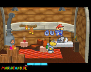Chapter 7: Mario Shoots the Moon — Paper Mario: The Thousand-Year Door walkthrough screenshot
