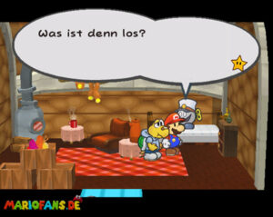 Chapter 7: Mario Shoots the Moon — Paper Mario: The Thousand-Year Door walkthrough screenshot