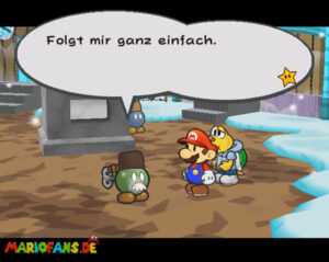 Chapter 7: Mario Shoots the Moon — Paper Mario: The Thousand-Year Door walkthrough screenshot