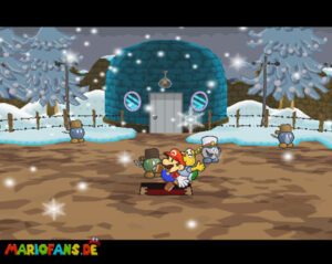 Chapter 7: Mario Shoots the Moon — Paper Mario: The Thousand-Year Door walkthrough screenshot