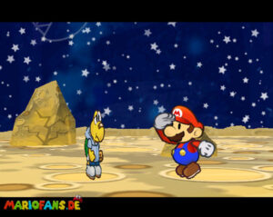 Chapter 7: Mario Shoots the Moon — Paper Mario: The Thousand-Year Door walkthrough screenshot