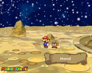Chapter 7: Mario Shoots the Moon — Paper Mario: The Thousand-Year Door walkthrough screenshot