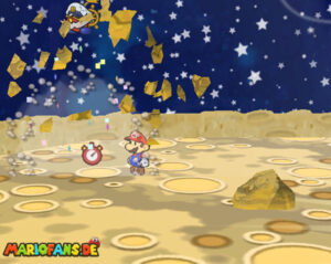 Chapter 7: Mario Shoots the Moon — Paper Mario: The Thousand-Year Door walkthrough screenshot