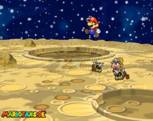 Chapter 7: Mario Shoots the Moon — Paper Mario: The Thousand-Year Door walkthrough screenshot