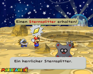 Chapter 7: Mario Shoots the Moon — Paper Mario: The Thousand-Year Door walkthrough screenshot