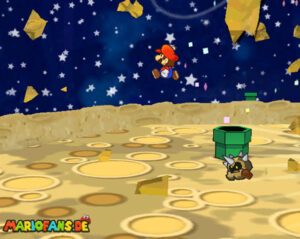 Chapter 7: Mario Shoots the Moon — Paper Mario: The Thousand-Year Door walkthrough screenshot