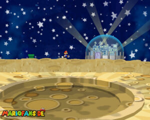 Chapter 7: Mario Shoots the Moon — Paper Mario: The Thousand-Year Door walkthrough screenshot