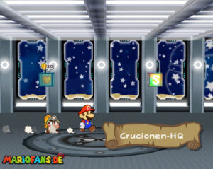 Chapter 7: Mario Shoots the Moon — Paper Mario: The Thousand-Year Door walkthrough screenshot