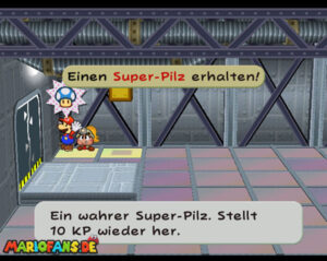 Chapter 7: Mario Shoots the Moon — Paper Mario: The Thousand-Year Door walkthrough screenshot