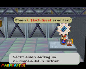Chapter 7: Mario Shoots the Moon — Paper Mario: The Thousand-Year Door walkthrough screenshot