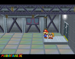 Chapter 7: Mario Shoots the Moon — Paper Mario: The Thousand-Year Door walkthrough screenshot