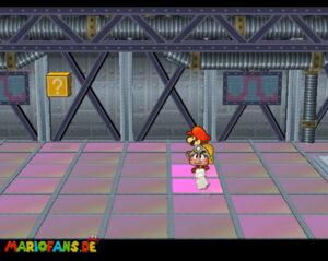 Chapter 7: Mario Shoots the Moon — Paper Mario: The Thousand-Year Door walkthrough screenshot