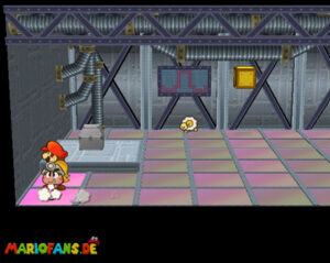 Chapter 7: Mario Shoots the Moon — Paper Mario: The Thousand-Year Door walkthrough screenshot
