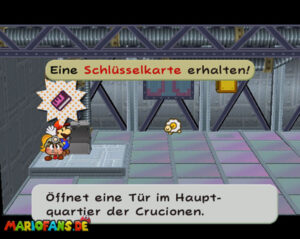Chapter 7: Mario Shoots the Moon — Paper Mario: The Thousand-Year Door walkthrough screenshot