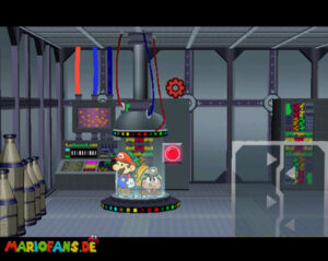 Chapter 7: Mario Shoots the Moon — Paper Mario: The Thousand-Year Door walkthrough screenshot