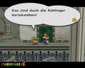Chapter 7: Mario Shoots the Moon — Paper Mario: The Thousand-Year Door walkthrough screenshot
