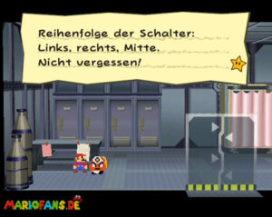 Chapter 7: Mario Shoots the Moon — Paper Mario: The Thousand-Year Door walkthrough screenshot