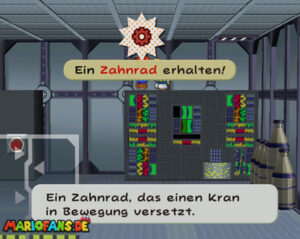 Chapter 7: Mario Shoots the Moon — Paper Mario: The Thousand-Year Door walkthrough screenshot