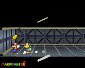 Chapter 7: Mario Shoots the Moon — Paper Mario: The Thousand-Year Door walkthrough screenshot