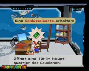Chapter 7: Mario Shoots the Moon — Paper Mario: The Thousand-Year Door walkthrough screenshot