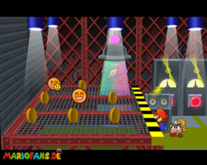 Chapter 7: Mario Shoots the Moon — Paper Mario: The Thousand-Year Door (Nintendo Switch) walkthrough screenshot