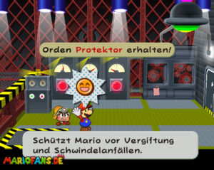 Chapter 7: Mario Shoots the Moon — Paper Mario: The Thousand-Year Door (Nintendo Switch) walkthrough screenshot